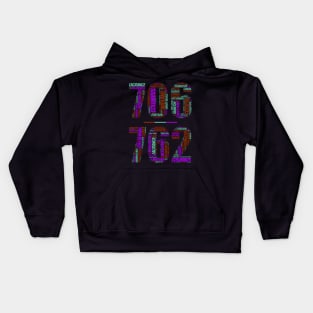 Columbus and the 706/762 Kids Hoodie